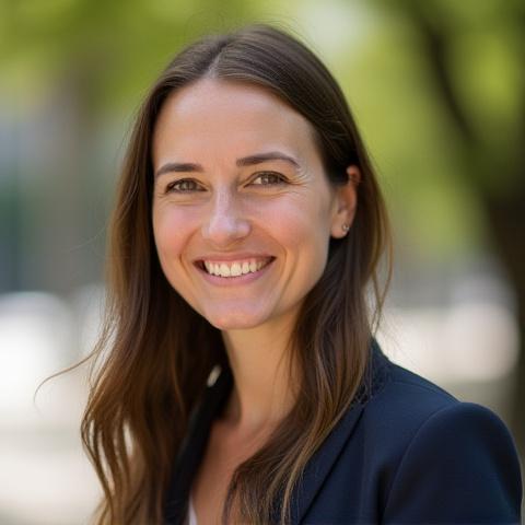 Sarah K., an English tutor from New Zealand specialized in pronunciation coaching.